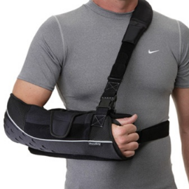 Smartsling back brace for lower back pain